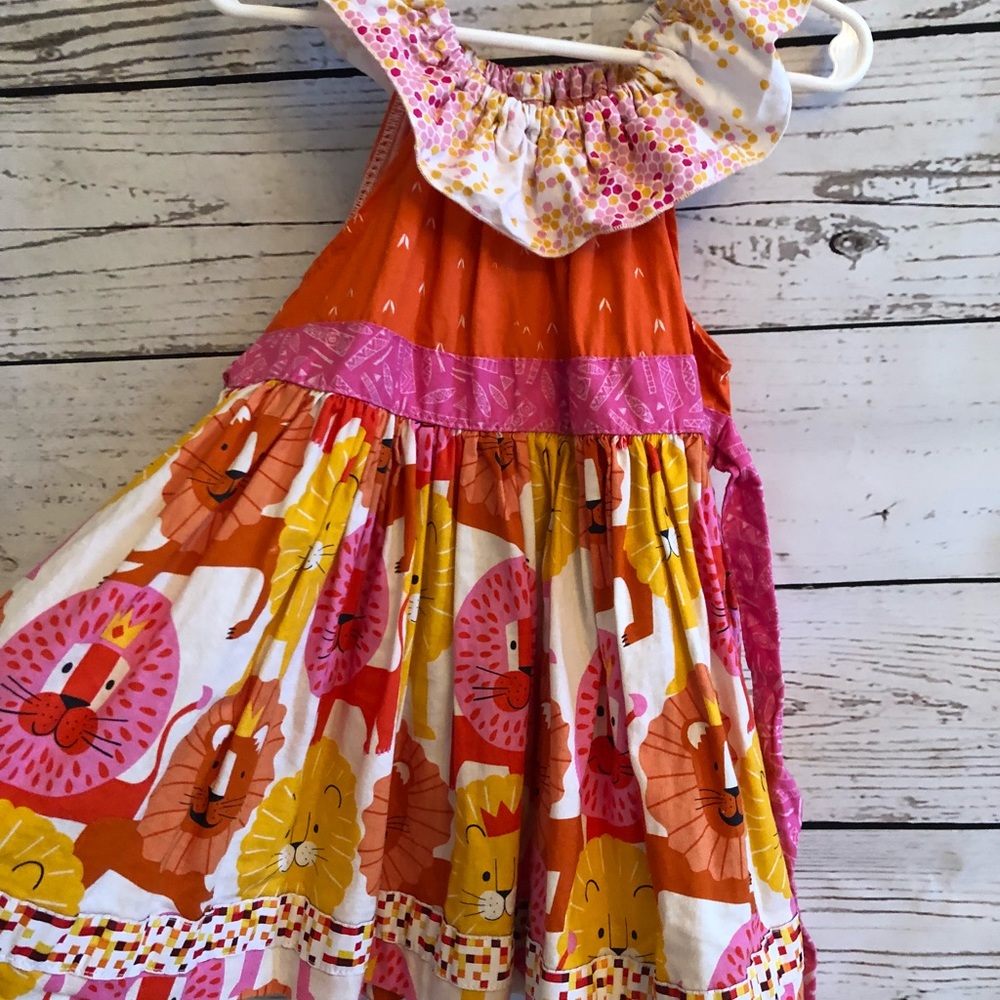 Matilda Jane platinum dress